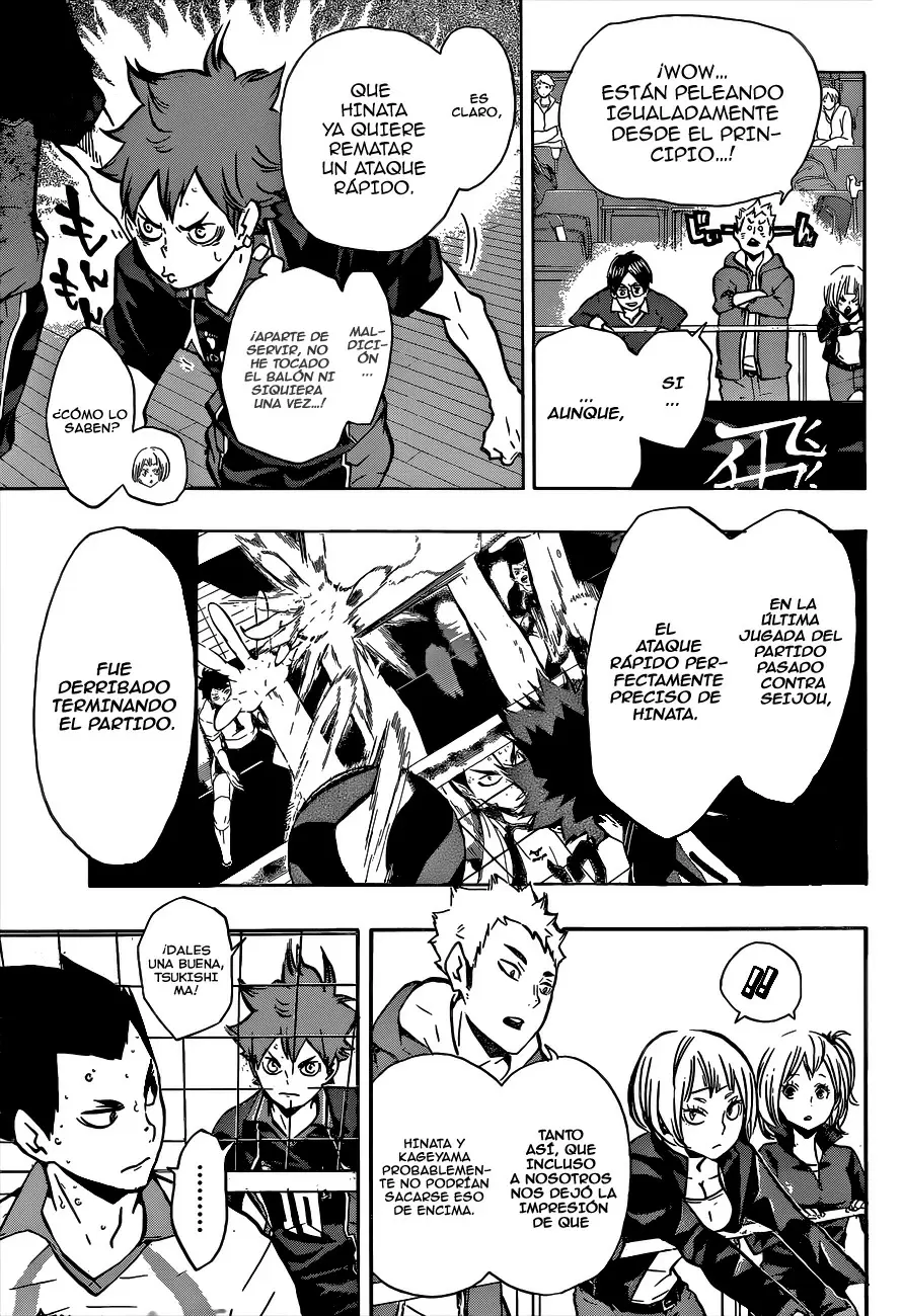 Haikyuu!! capítulo 130, página 9