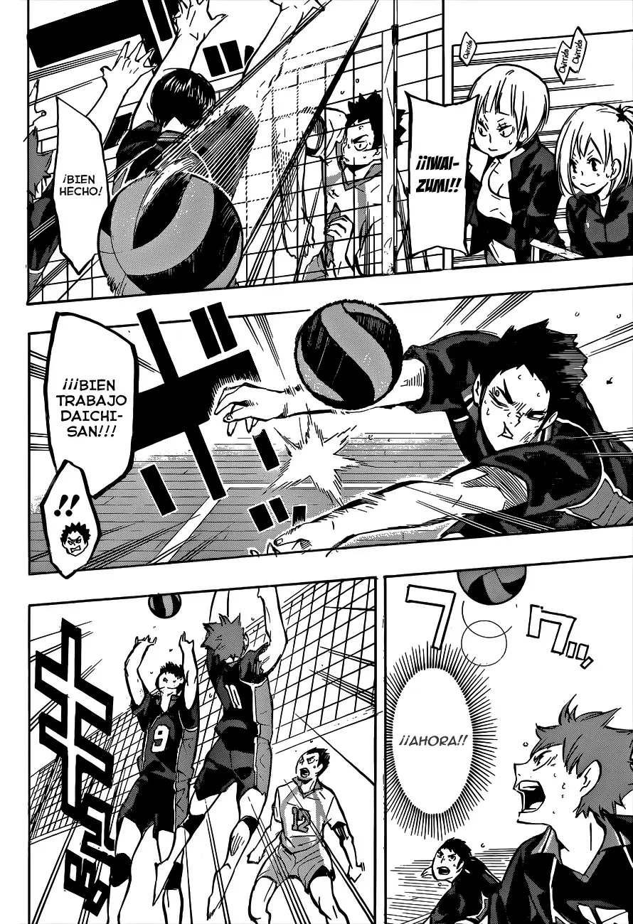Haikyuu!! capítulo 130, página 10