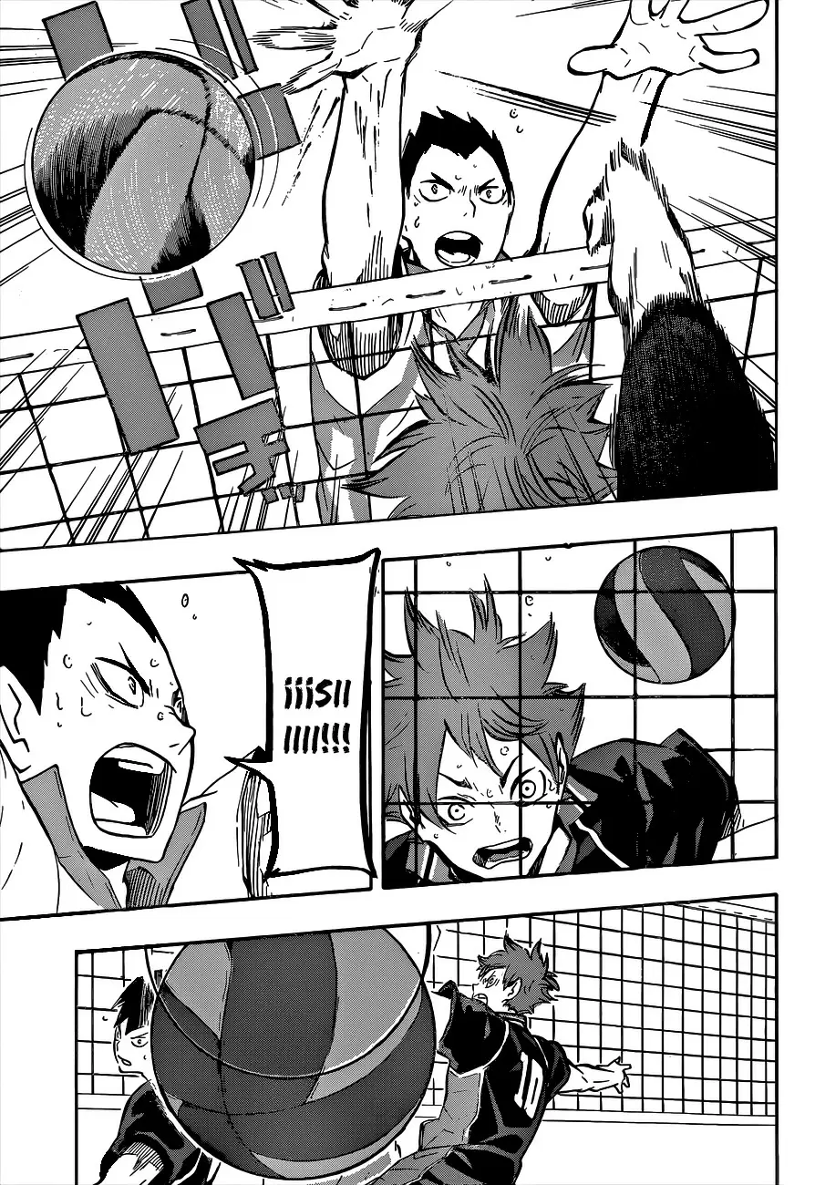 Haikyuu!! capítulo 130, página 11