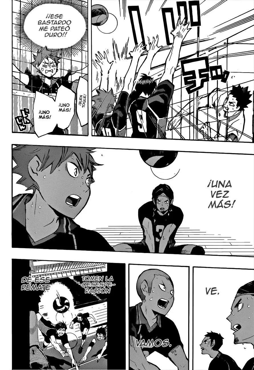 Haikyuu!! capítulo 130, página 14