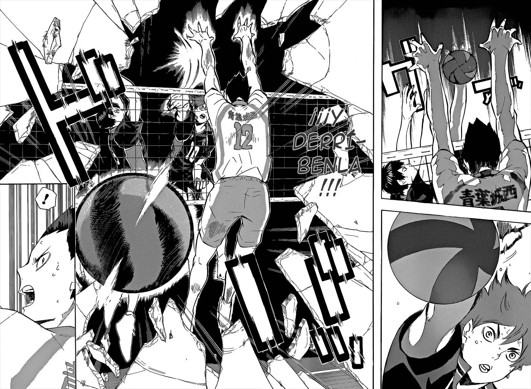 Haikyuu!! capítulo 130, página 16