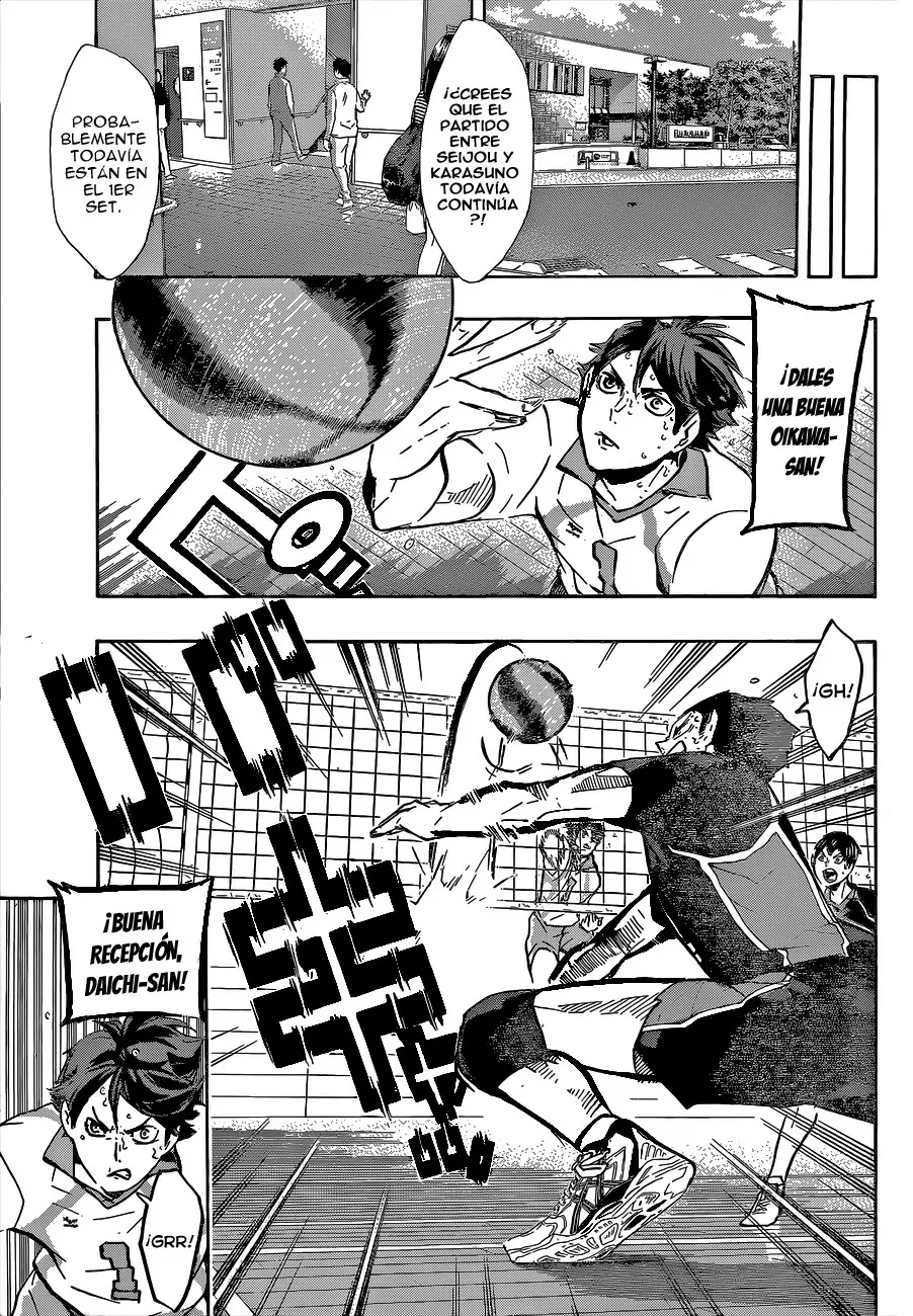 Haikyuu!! capítulo 131, página 4