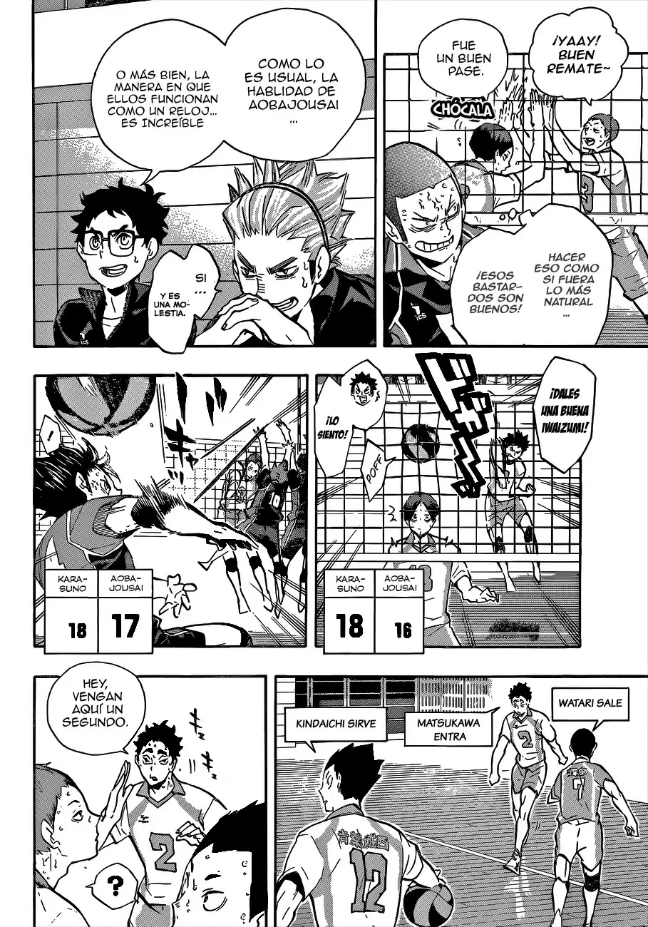 Haikyuu!! capítulo 131, página 7