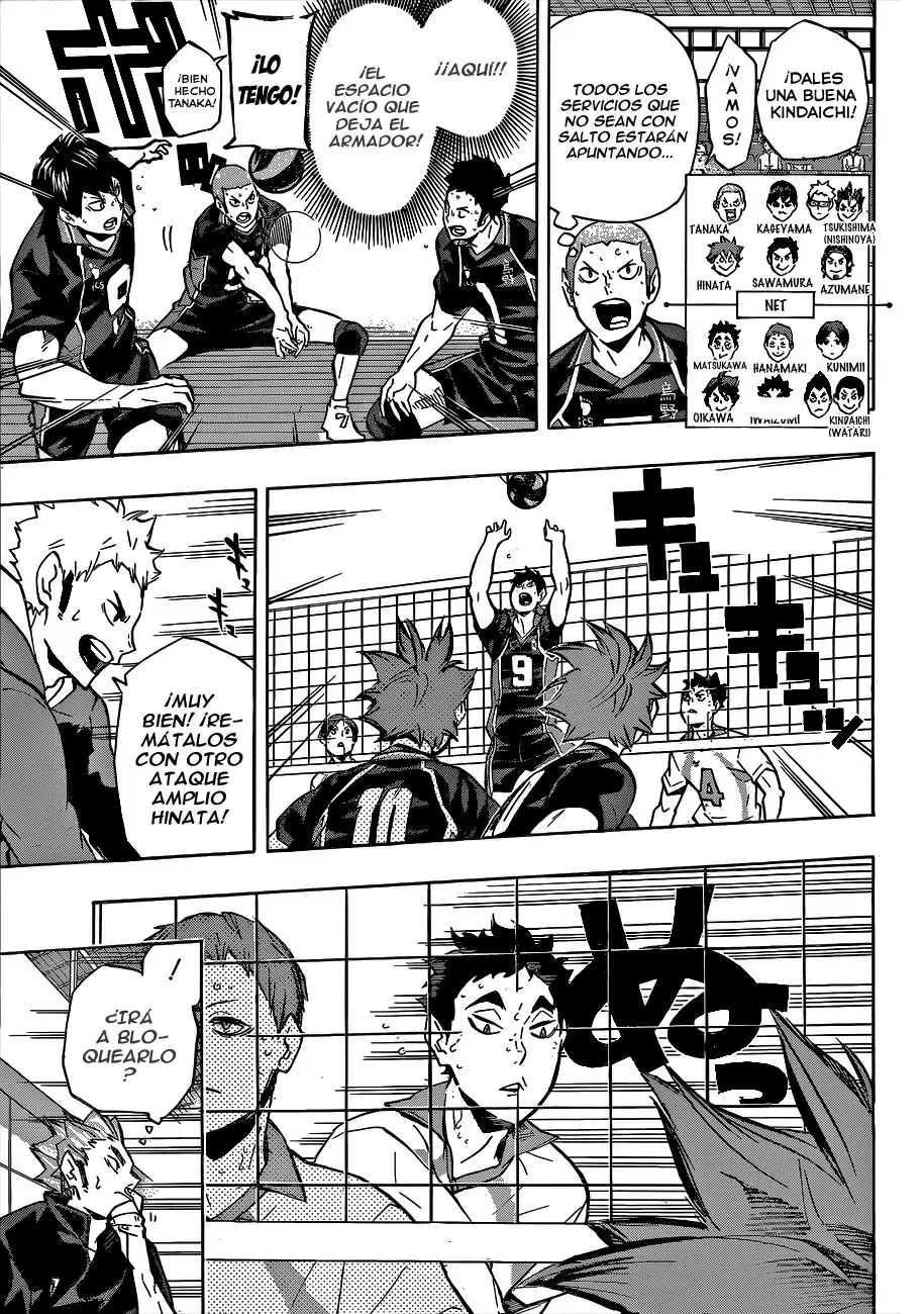 Haikyuu!! capítulo 131, página 8