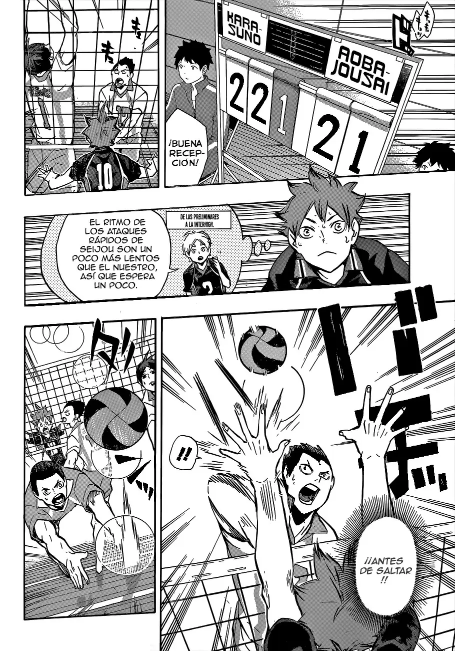Haikyuu!! capítulo 131, página 11