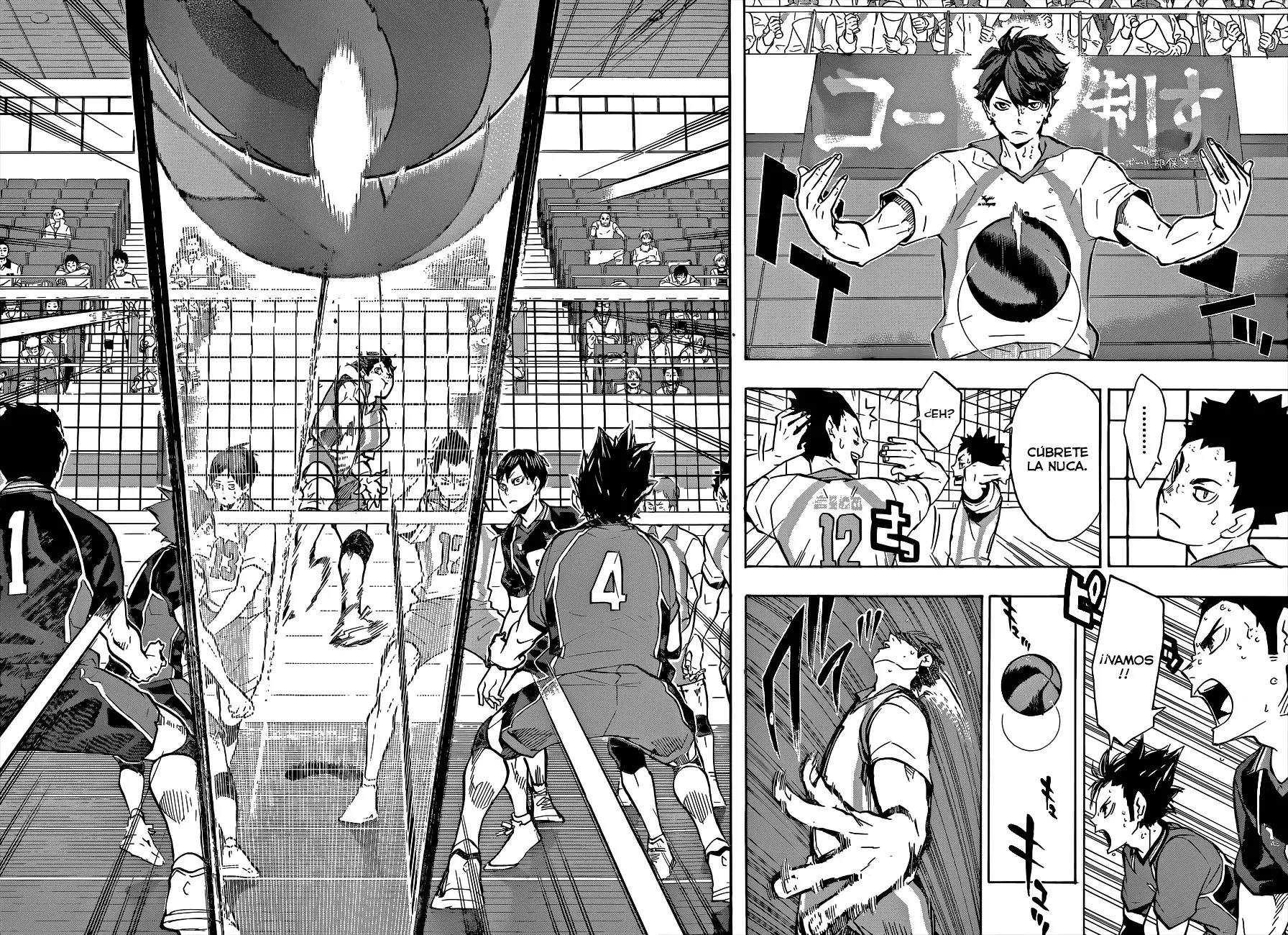 Haikyuu!! capítulo 131, página 13