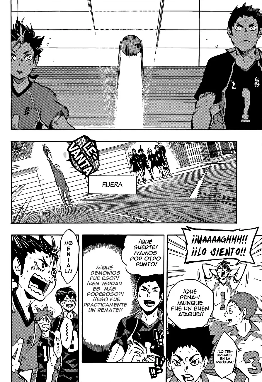 Haikyuu!! capítulo 131, página 14