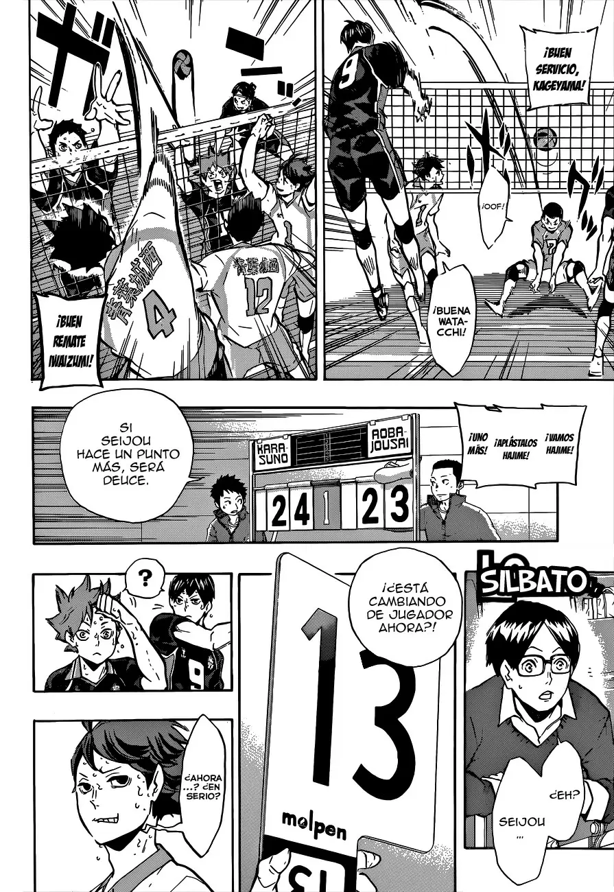 Haikyuu!! capítulo 131, página 16