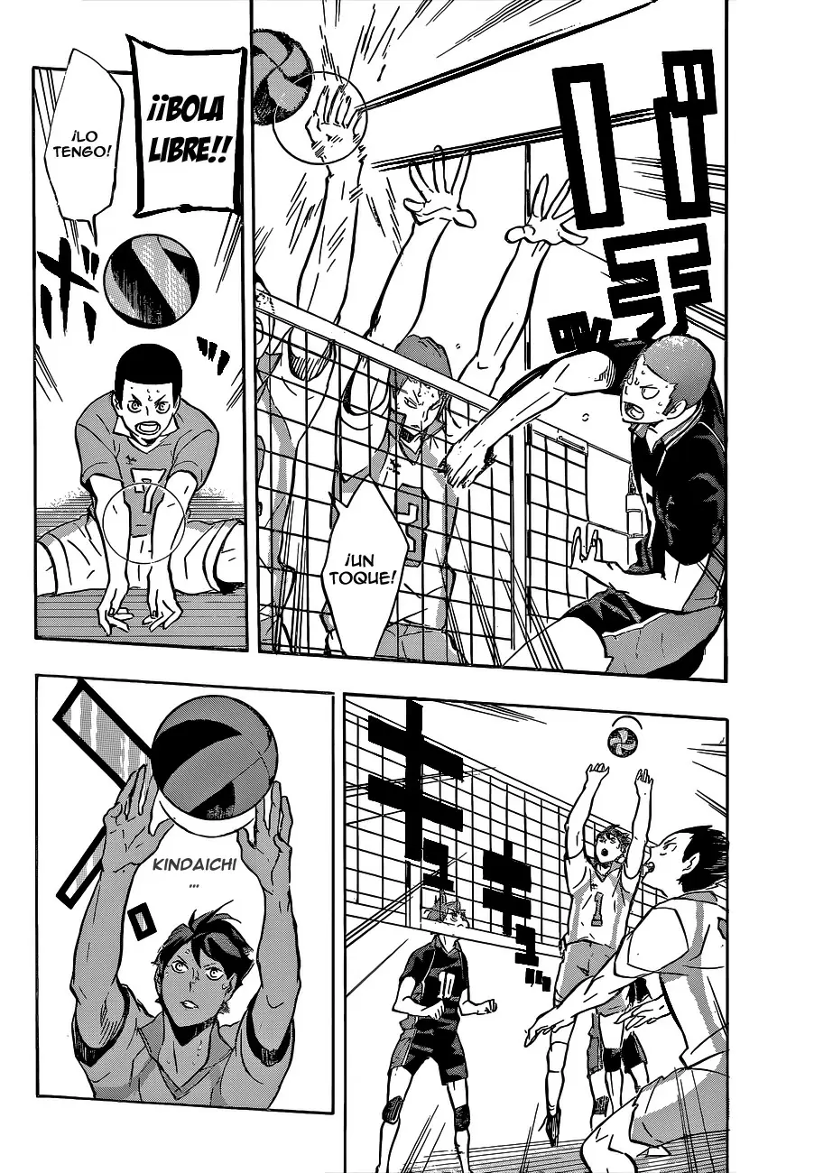 Haikyuu!! capítulo 131, página 18
