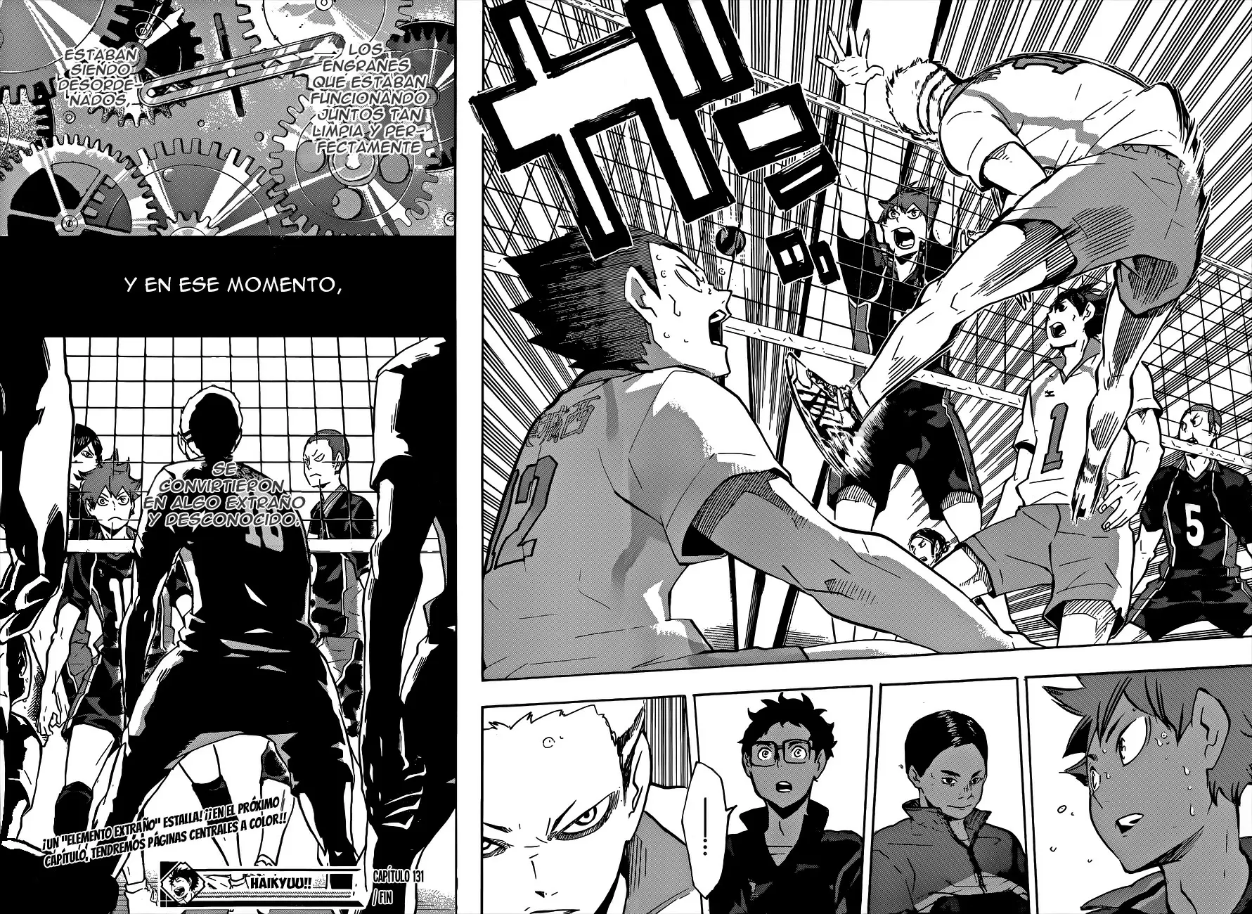 Haikyuu!! capítulo 131, página 20