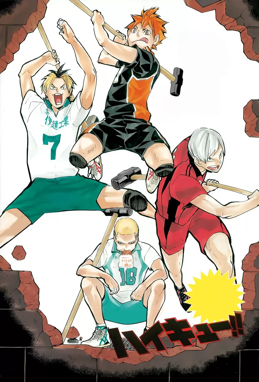 Haikyuu!! capítulo 132, página 2