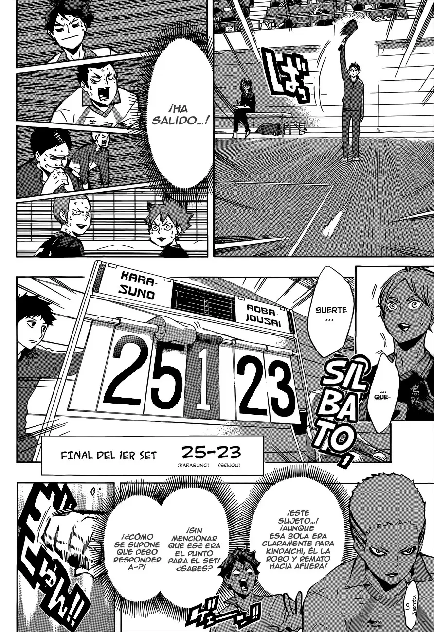 Haikyuu!! capítulo 132, página 4