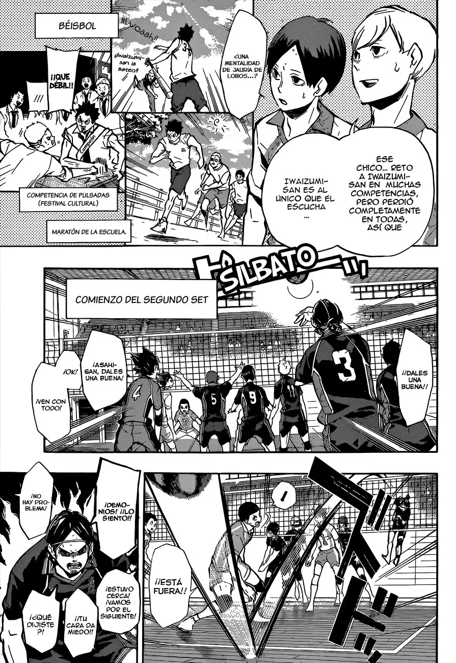 Haikyuu!! capítulo 132, página 7