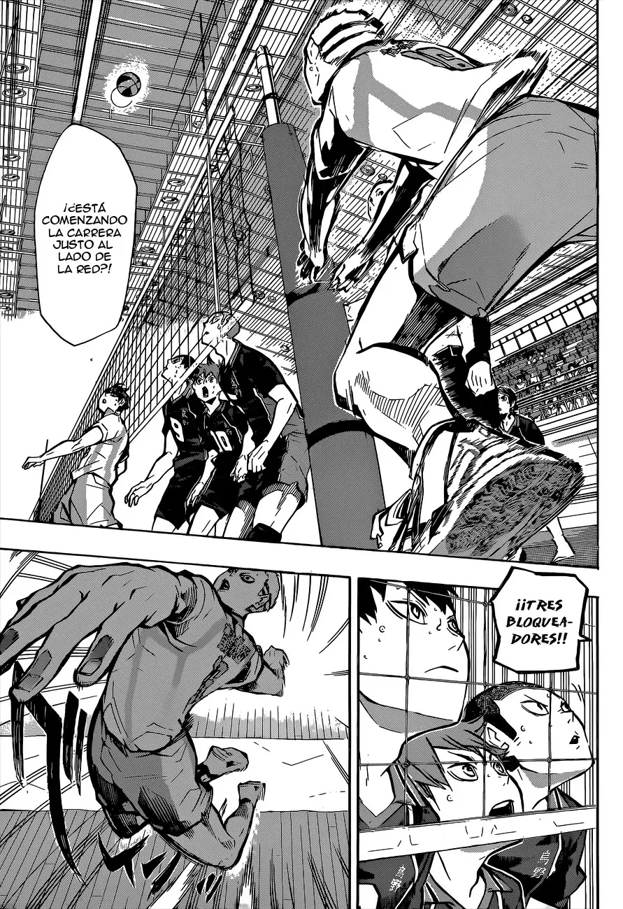 Haikyuu!! capítulo 132, página 11