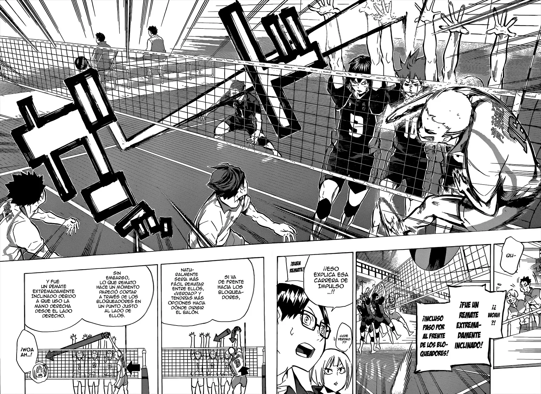 Haikyuu!! capítulo 132, página 12