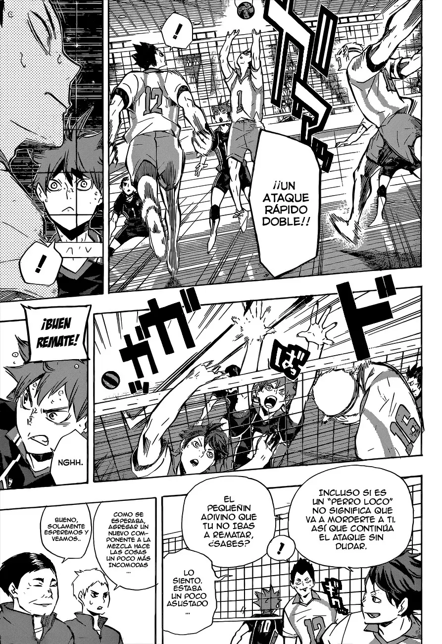 Haikyuu!! capítulo 132, página 14