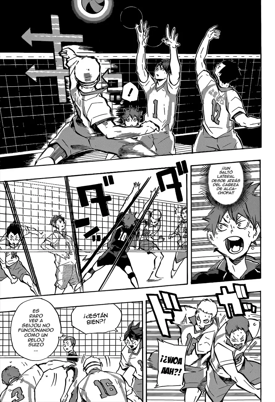 Haikyuu!! capítulo 132, página 16