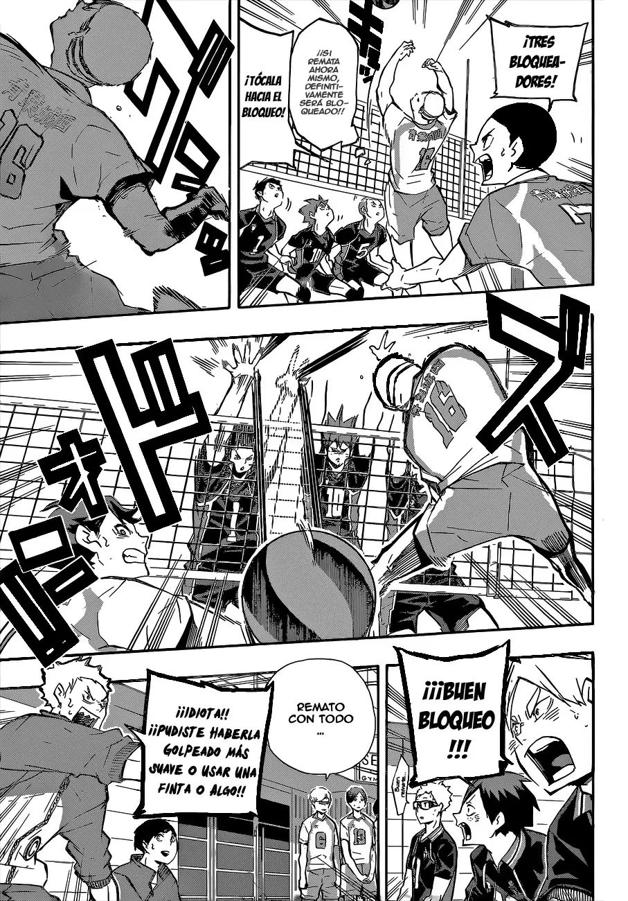 Haikyuu!! capítulo 133, página 3