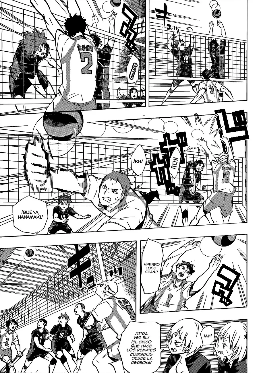 Haikyuu!! capítulo 133, página 5