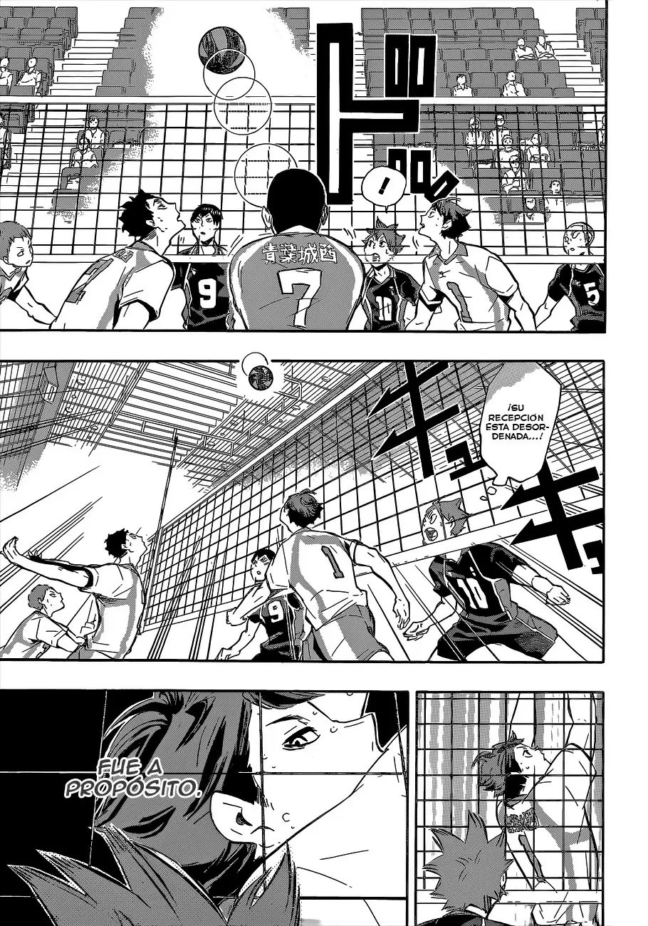 Haikyuu!! capítulo 133, página 11