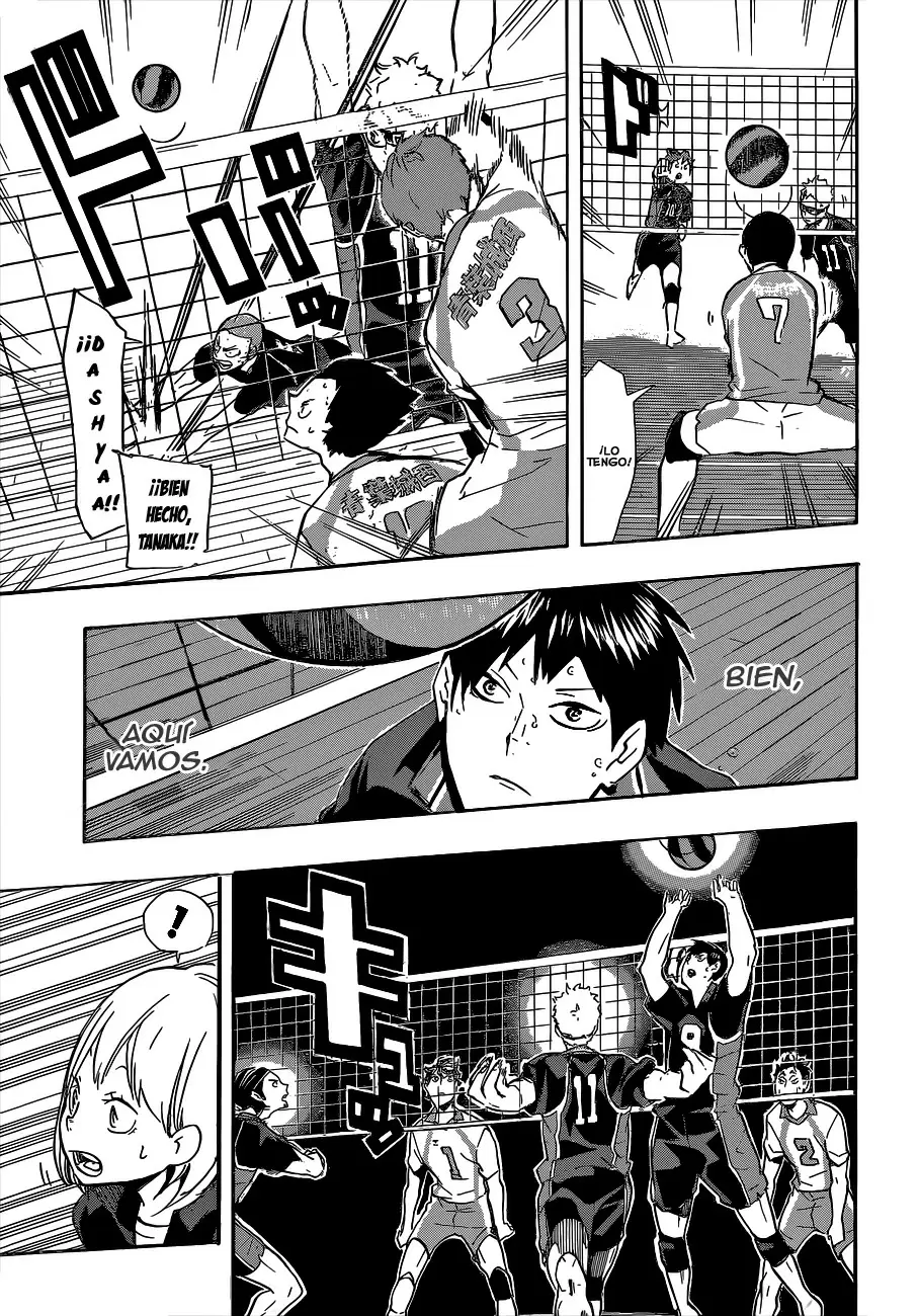 Haikyuu!! capítulo 133, página 14