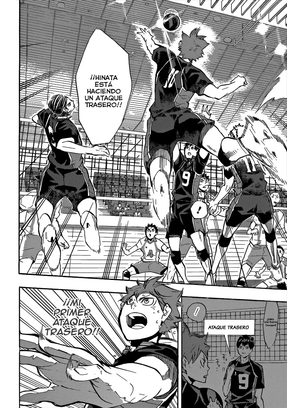 Haikyuu!! capítulo 133, página 15