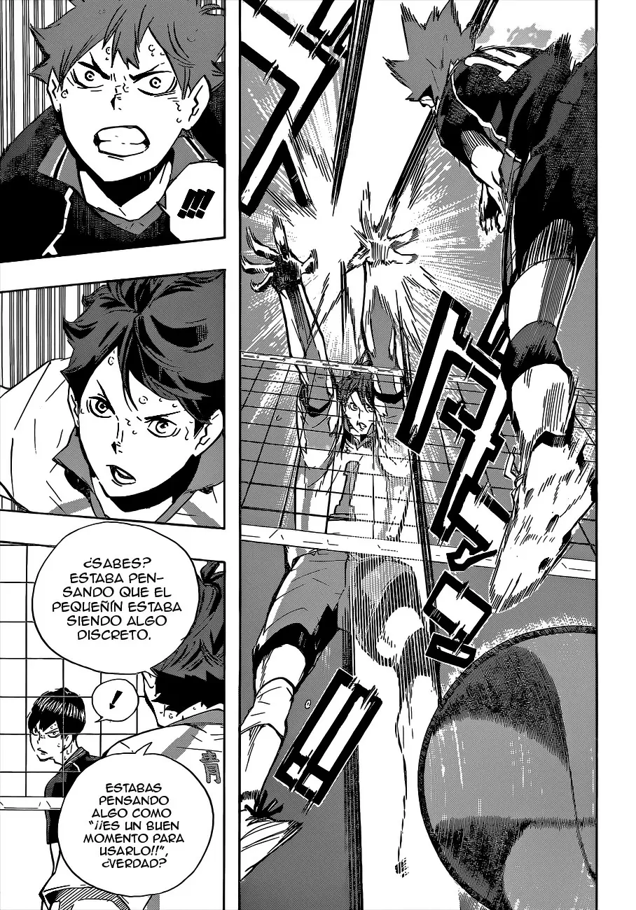 Haikyuu!! capítulo 133, página 16