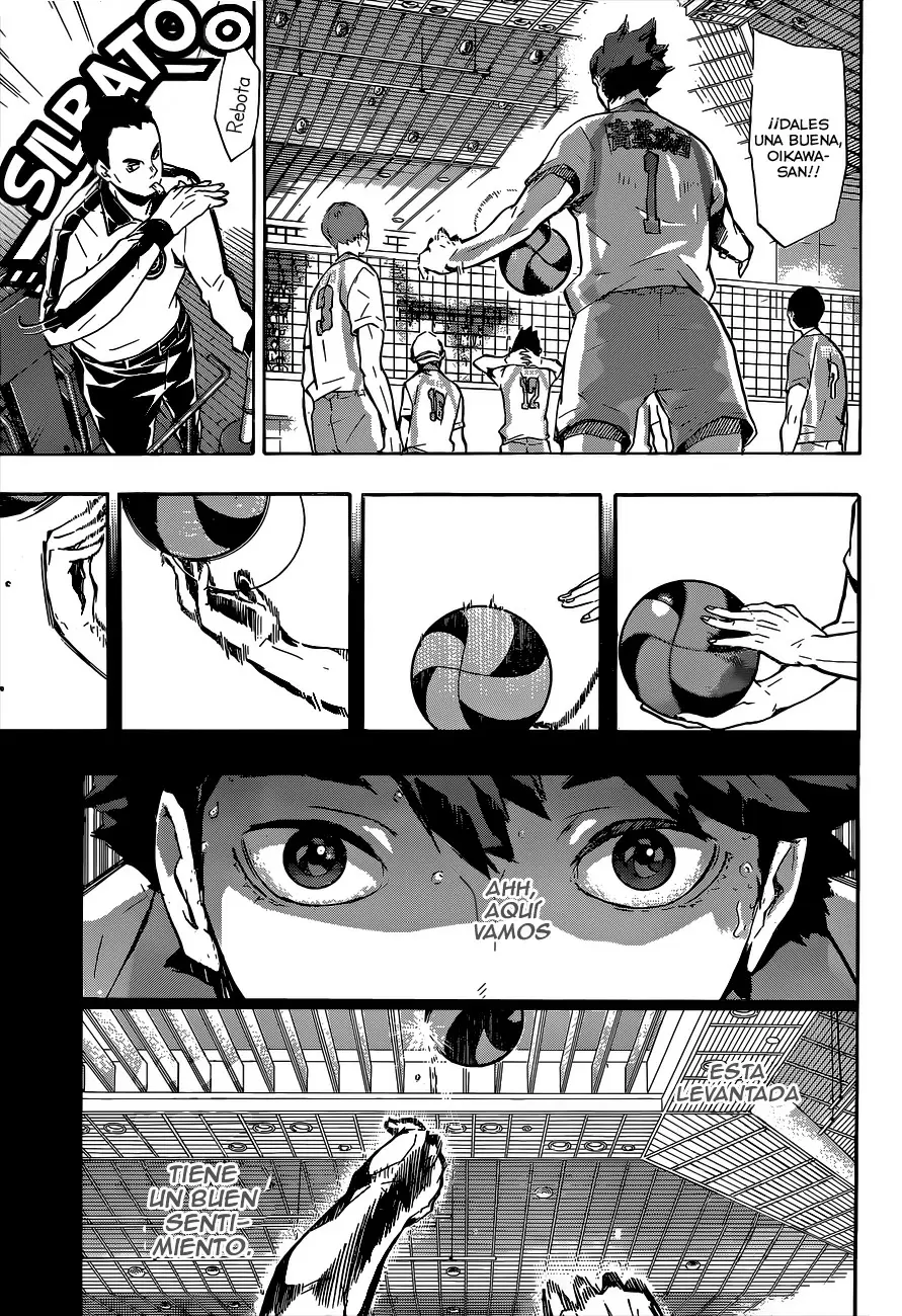 Haikyuu!! capítulo 134, página 3