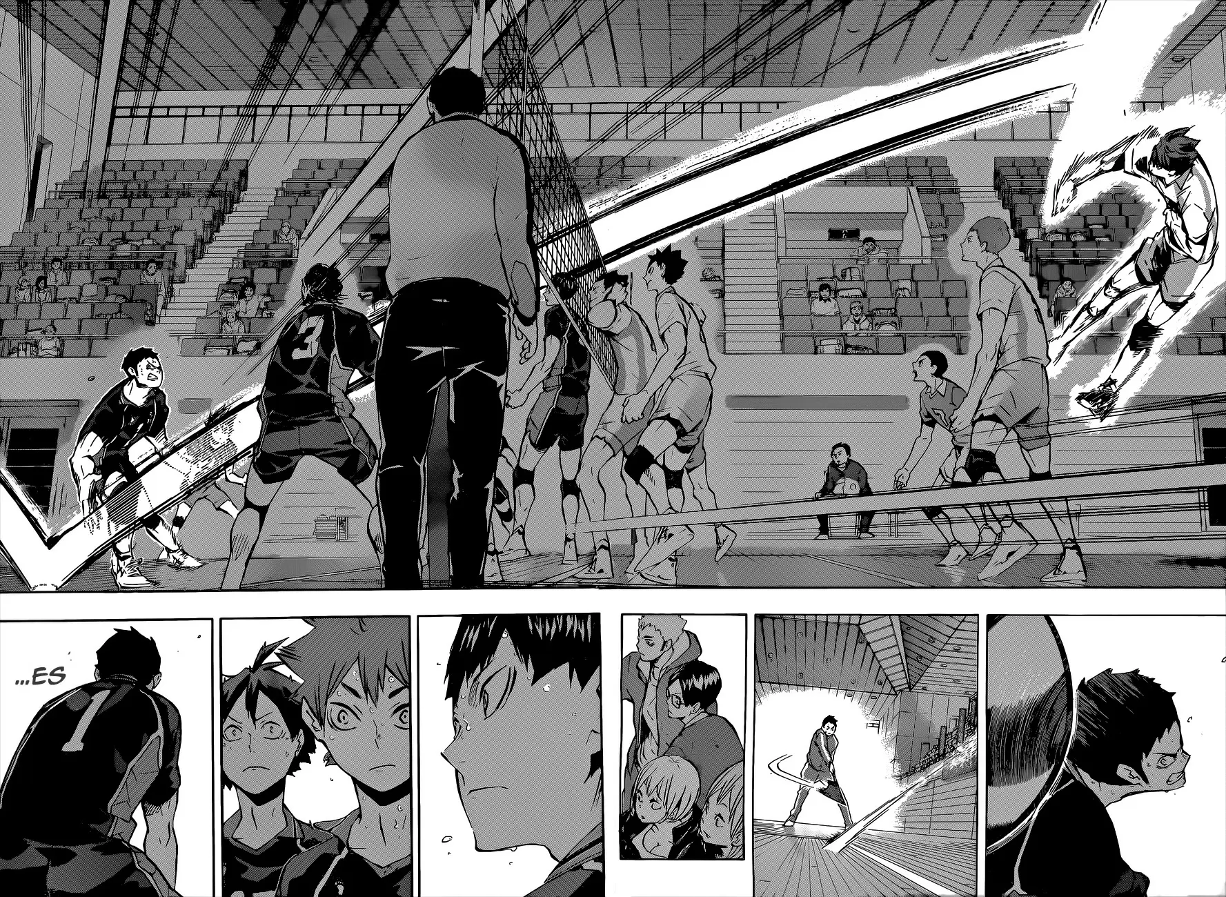 Haikyuu!! capítulo 134, página 4