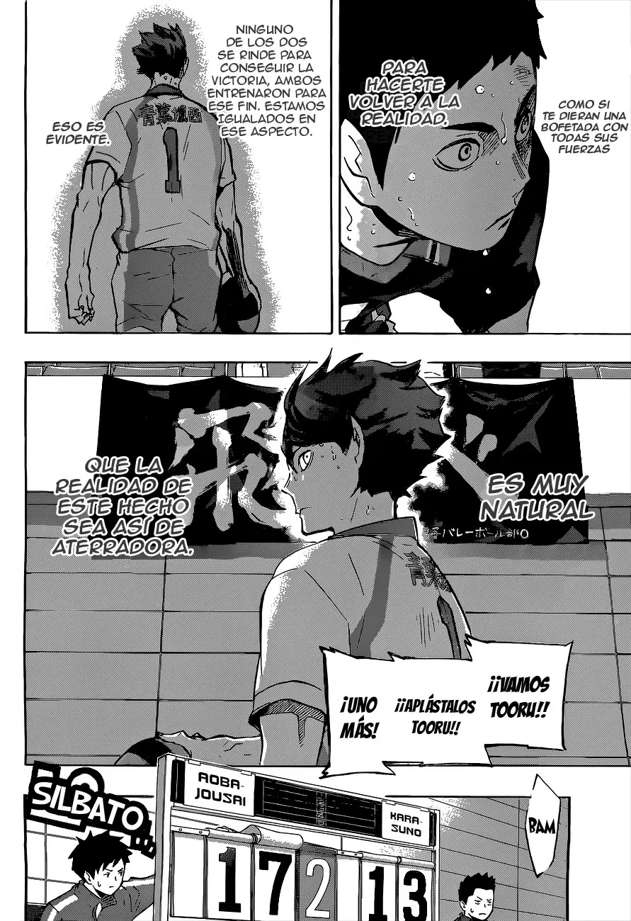 Haikyuu!! capítulo 134, página 5