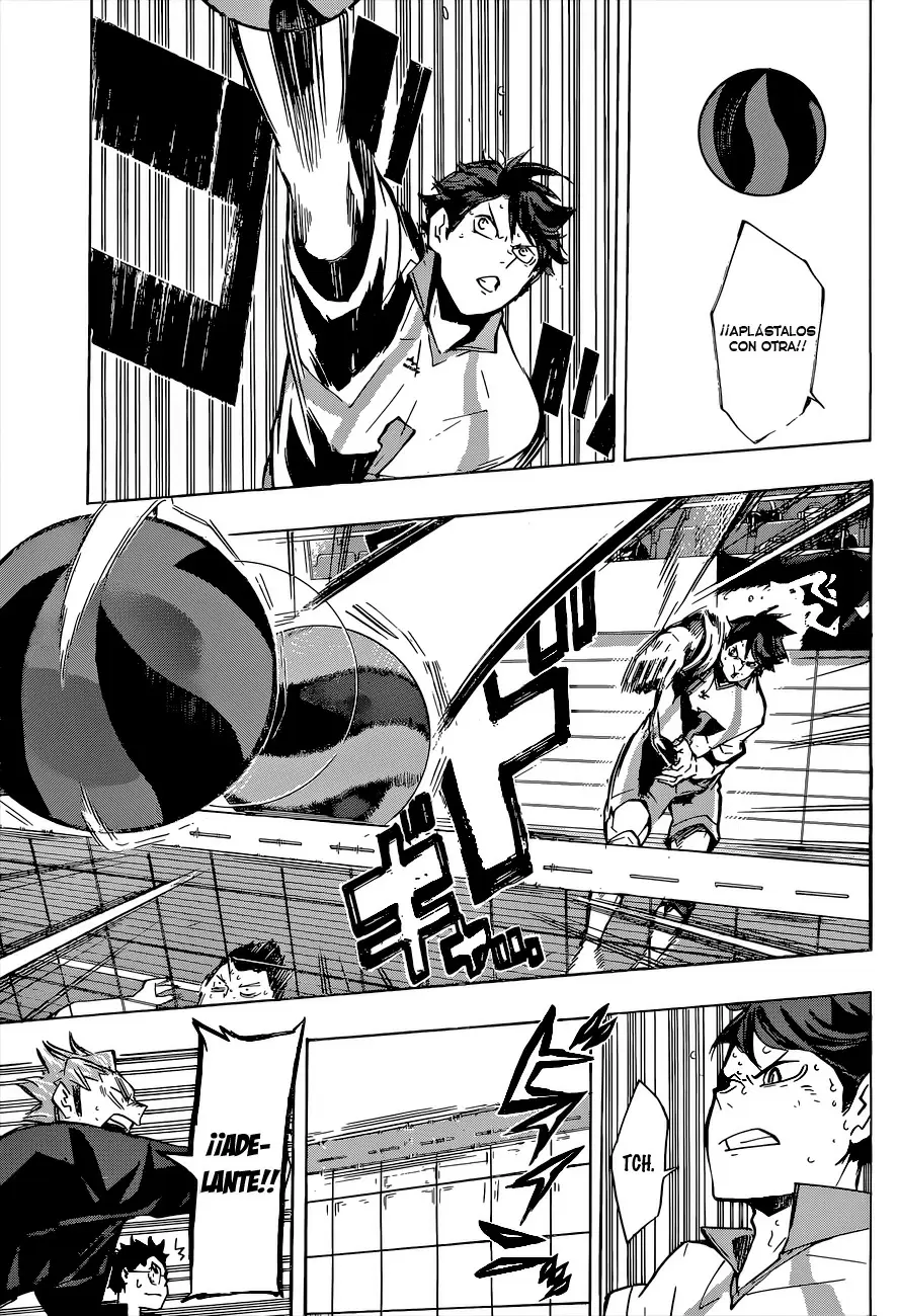 Haikyuu!! capítulo 134, página 6