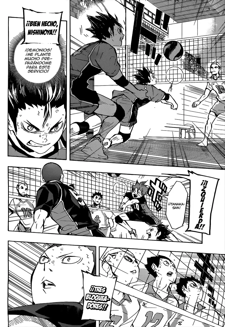Haikyuu!! capítulo 134, página 7