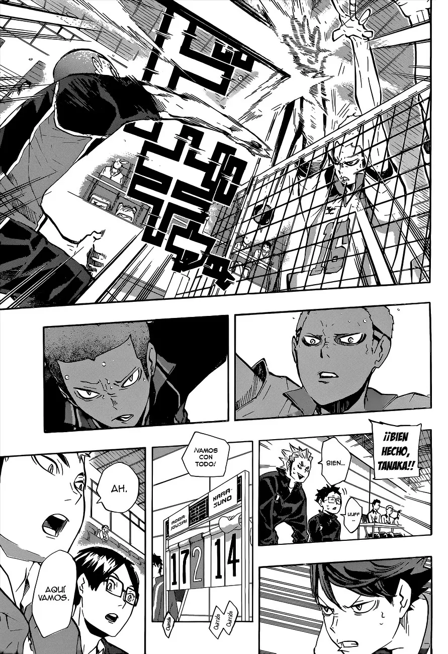 Haikyuu!! capítulo 134, página 8