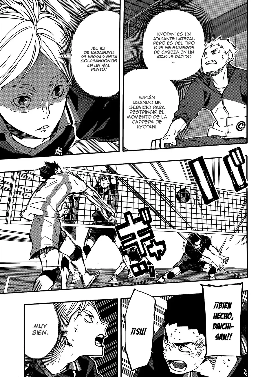 Haikyuu!! capítulo 134, página 14