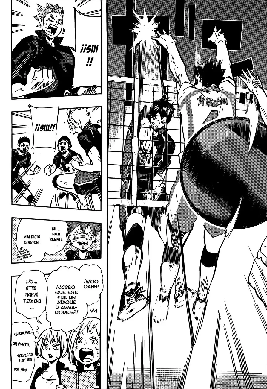 Haikyuu!! capítulo 134, página 16