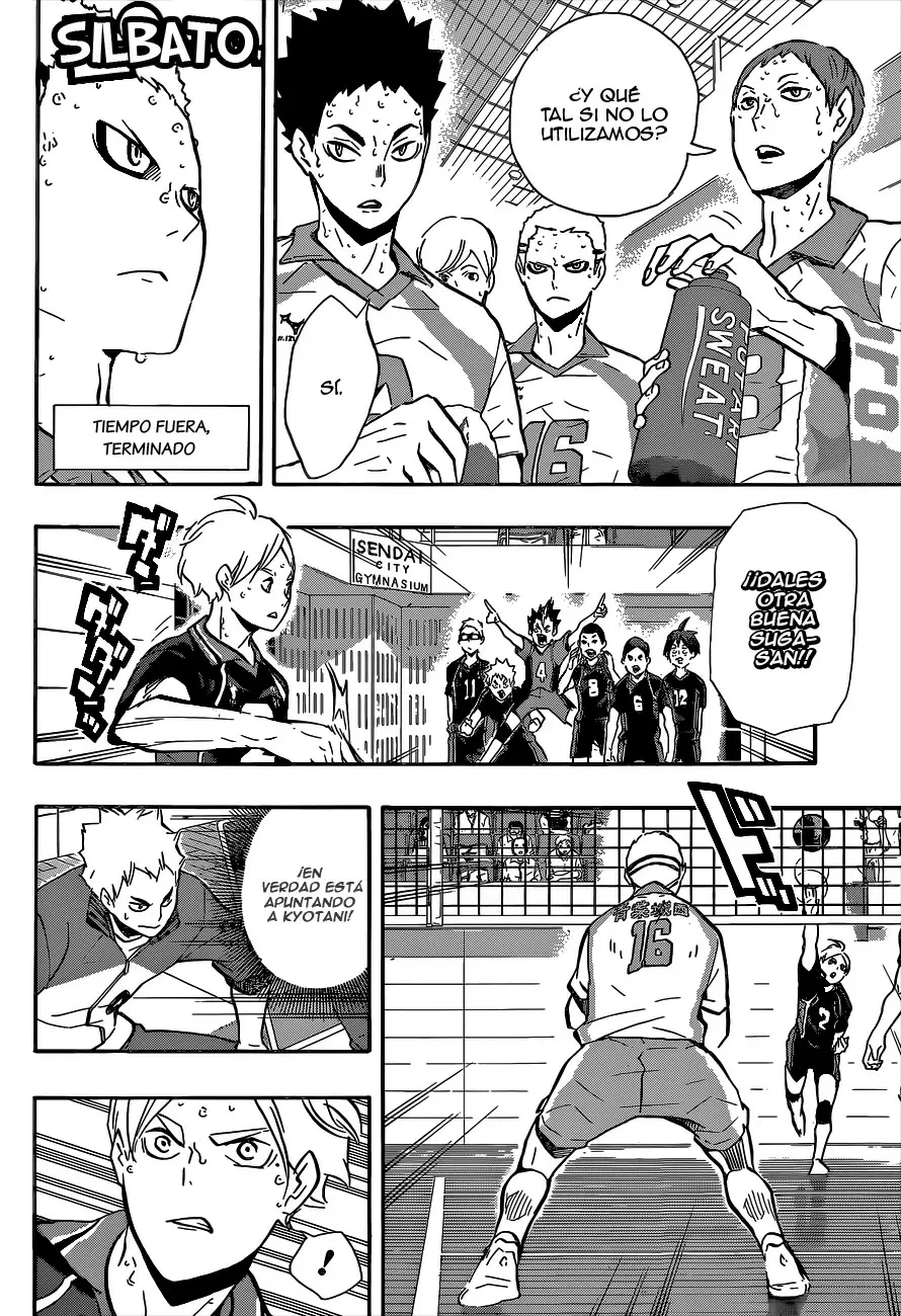 Haikyuu!! capítulo 135, página 2