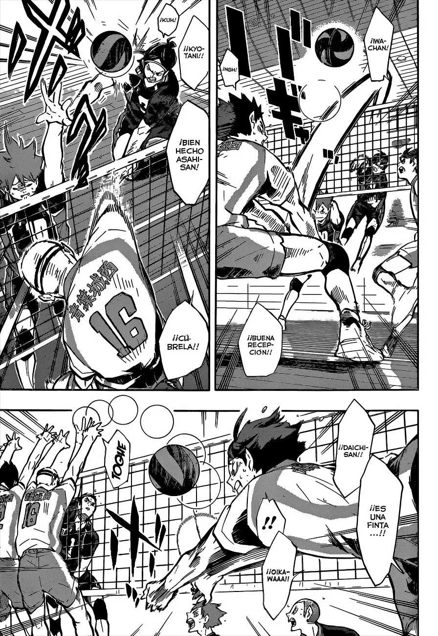 Haikyuu!! capítulo 135, página 5