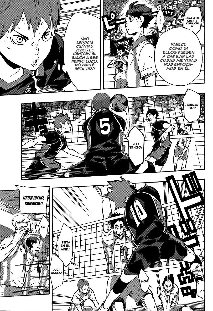Haikyuu!! capítulo 135, página 7