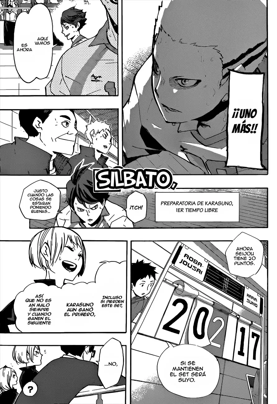 Haikyuu!! capítulo 135, página 9