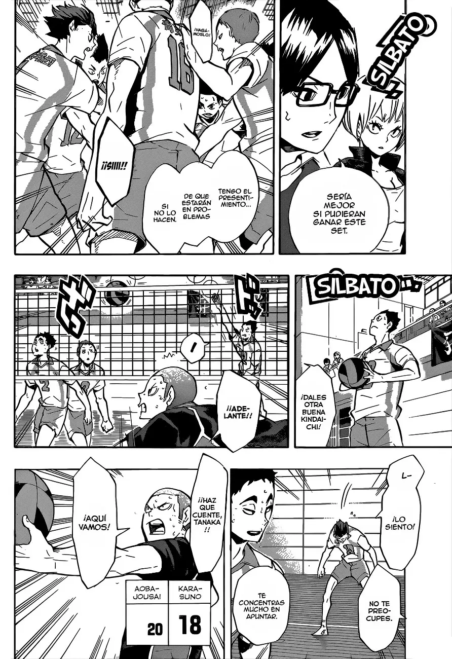 Haikyuu!! capítulo 135, página 10