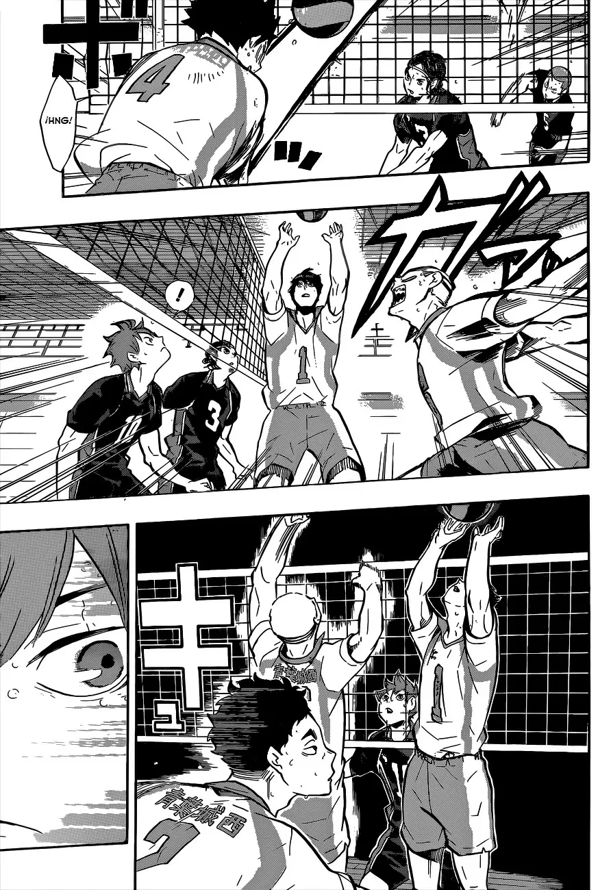 Haikyuu!! capítulo 135, página 11