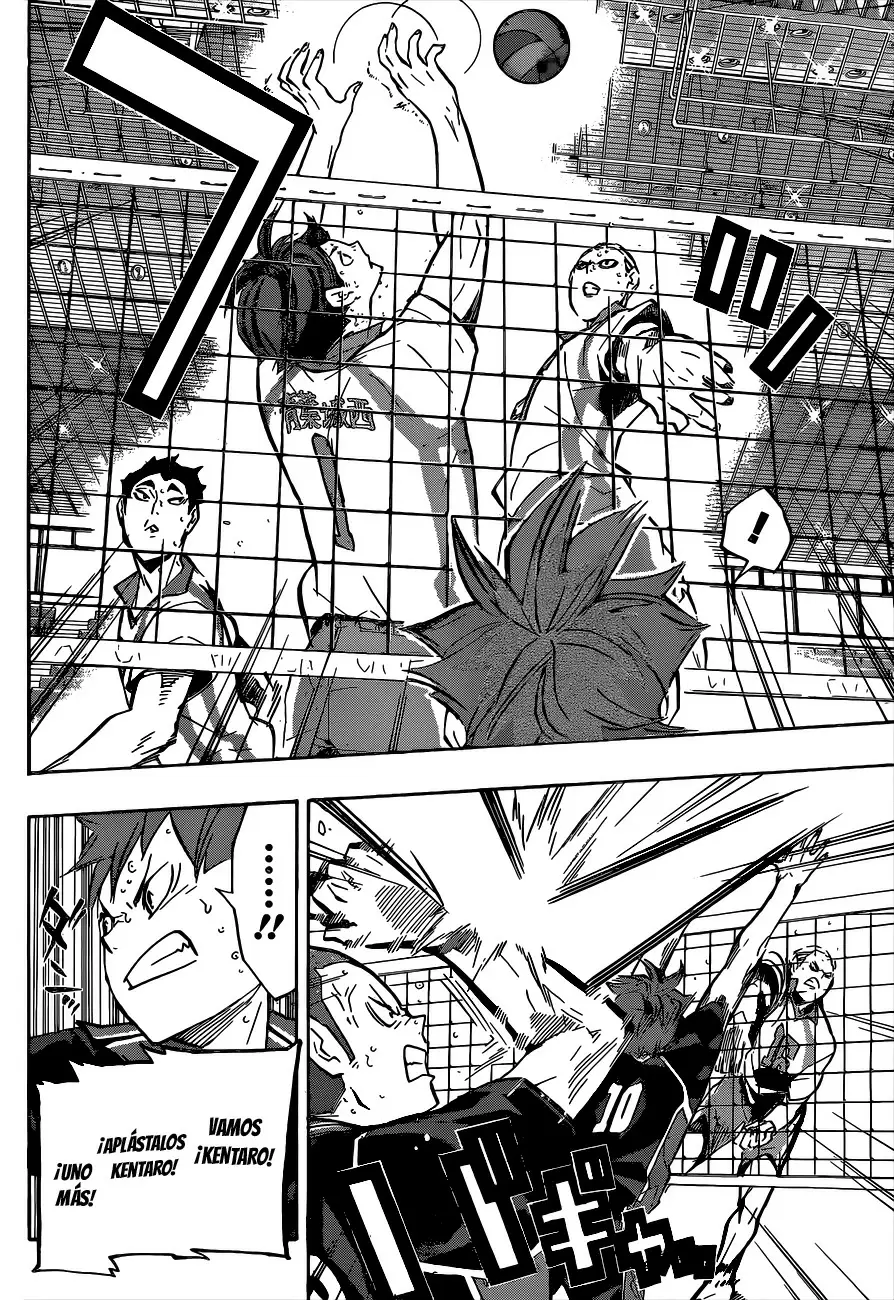 Haikyuu!! capítulo 135, página 12