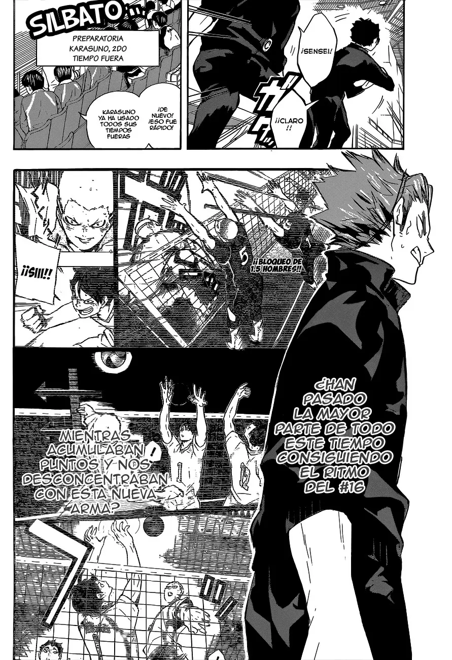 Haikyuu!! capítulo 135, página 15