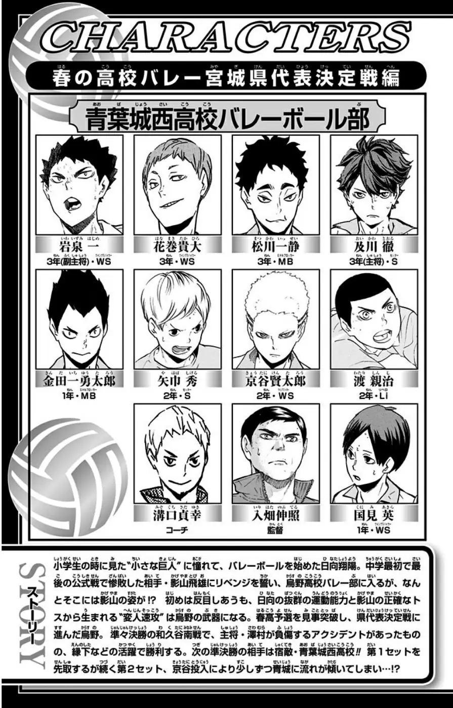 Haikyuu!! capítulo 136, página 5