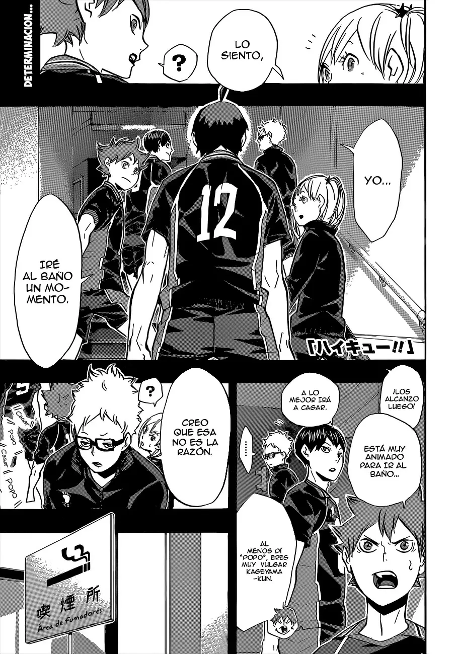 Haikyuu!! capítulo 136, página 7