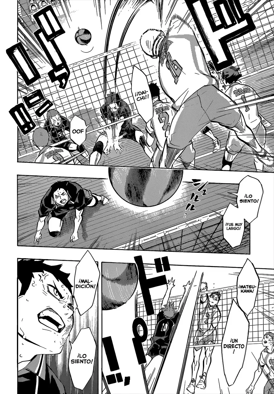 Haikyuu!! capítulo 136, página 10