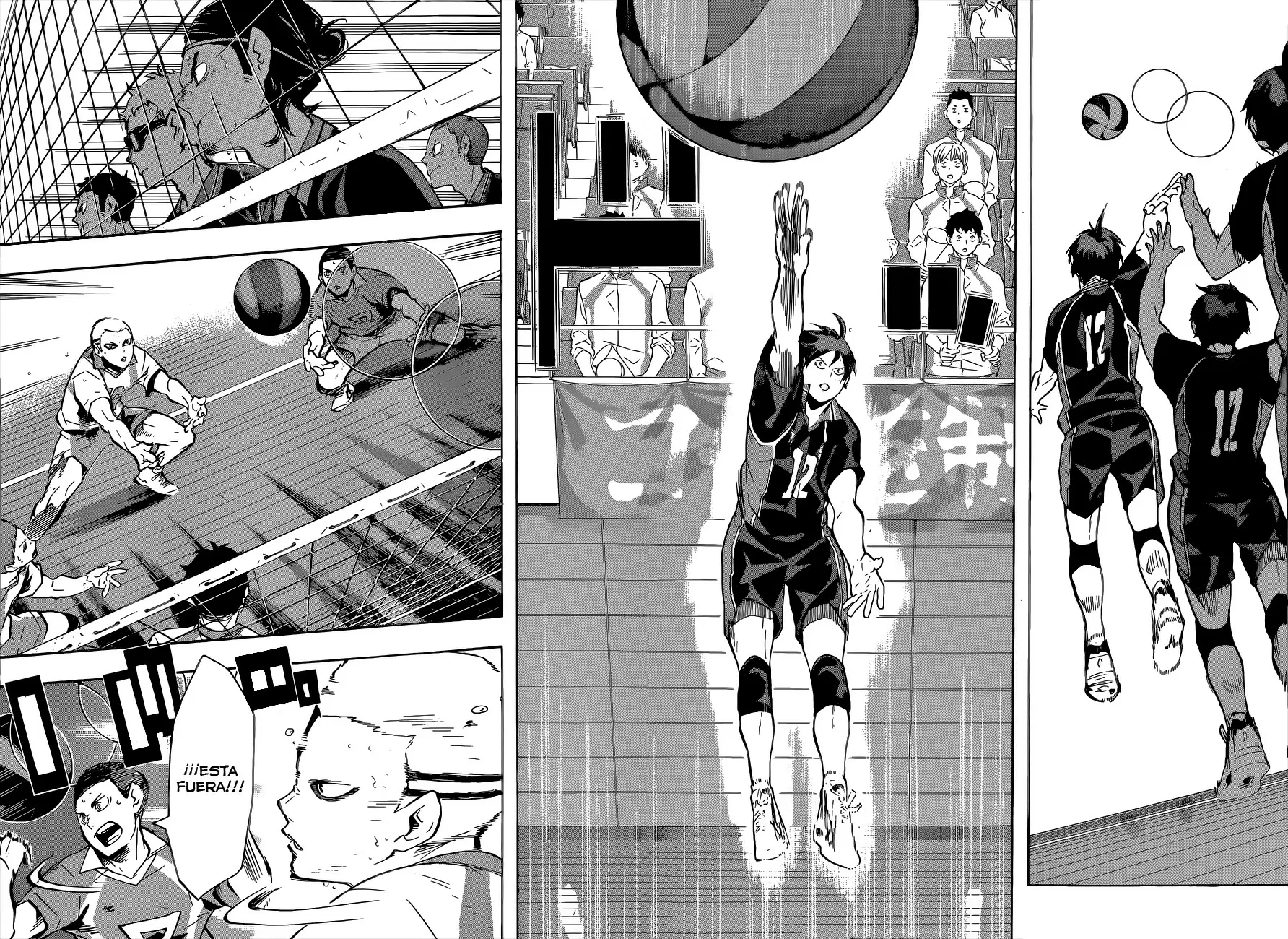 Haikyuu!! capítulo 136, página 18