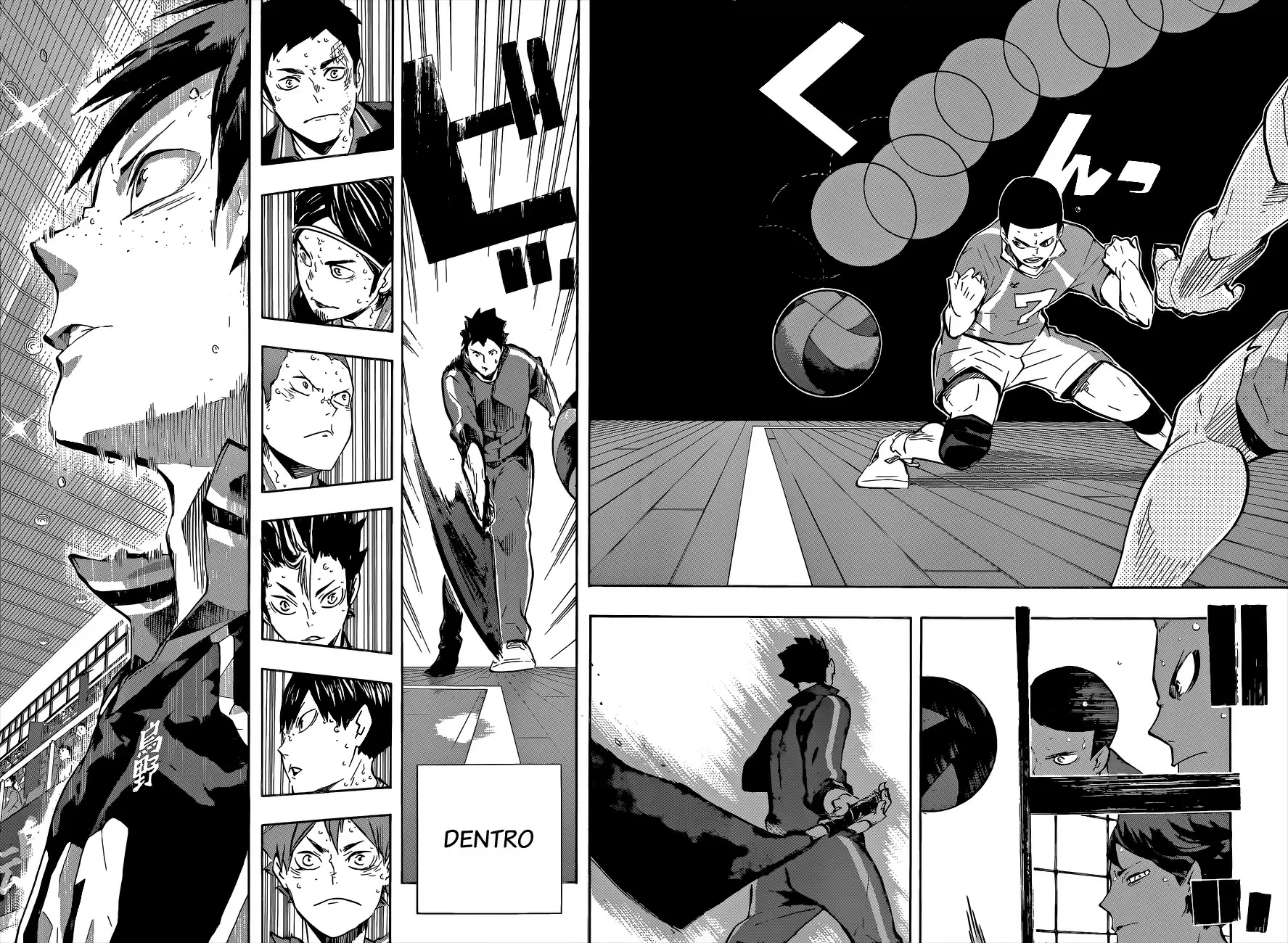 Haikyuu!! capítulo 136, página 19