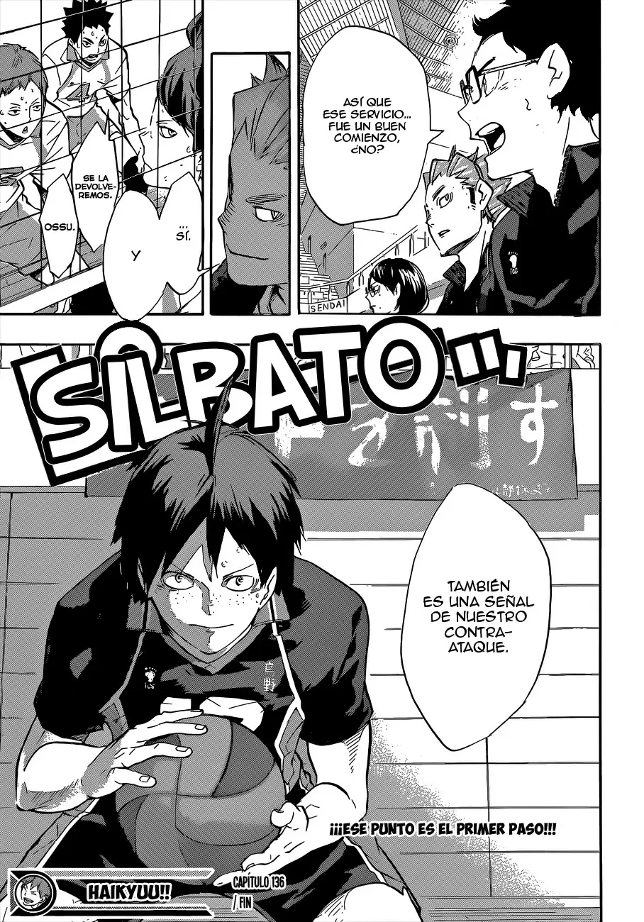 Haikyuu!! capítulo 136, página 23