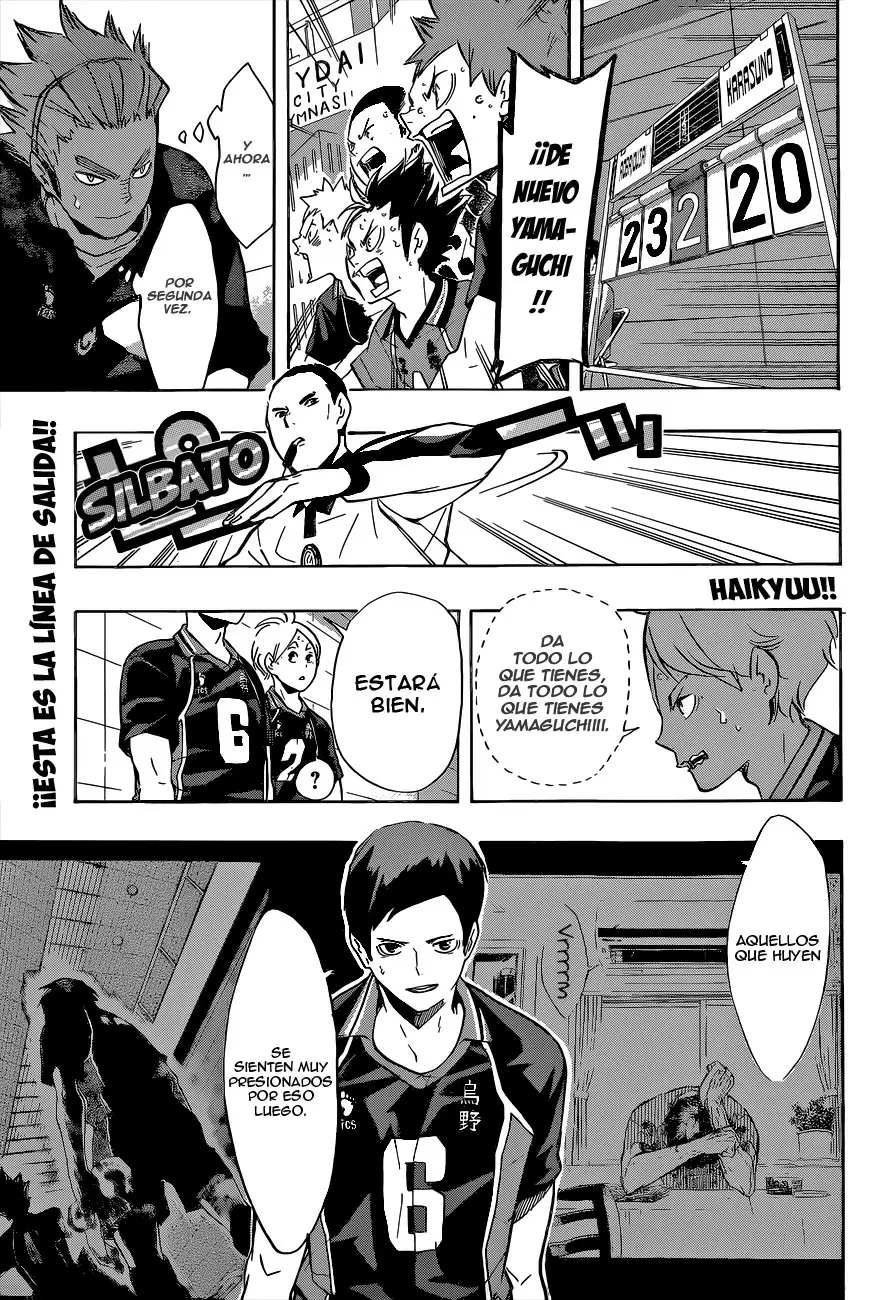 Haikyuu!! capítulo 137, página 1